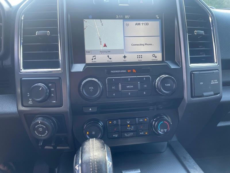 Ford F-150 4WD SuperCrew 157" XLT 2016