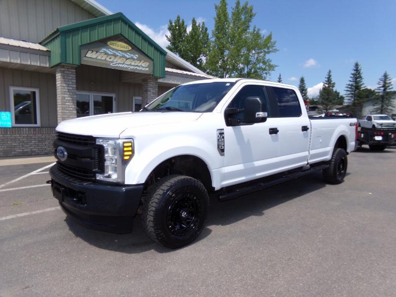 Ford F-250 SD XL Crew Cab Long Bed 4WD 2019