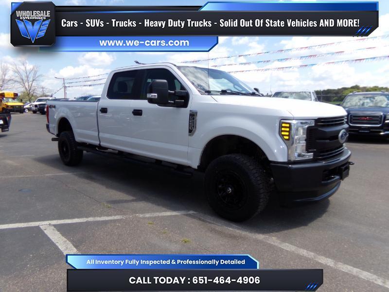 Ford F-250 SD XL Crew Cab Long Bed 4WD 2019
