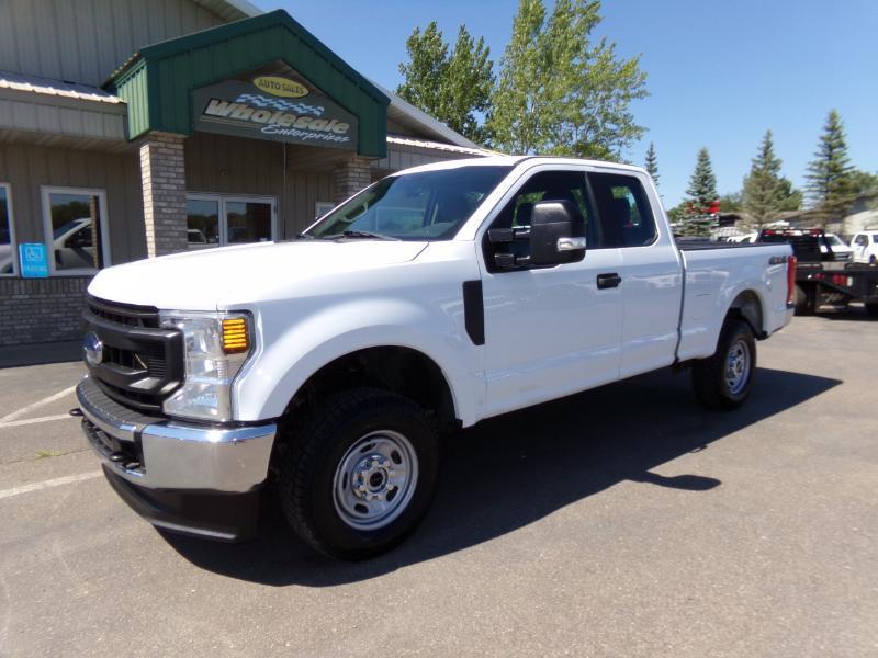 Ford F-250 SD XL SuperCab SWB 4WD 2022