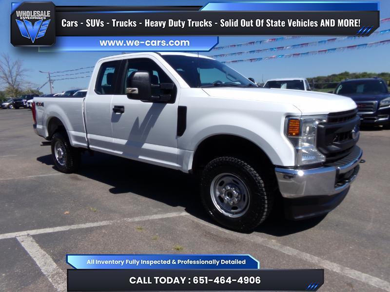 Ford F-250 SD XL SuperCab SWB 4WD 2022
