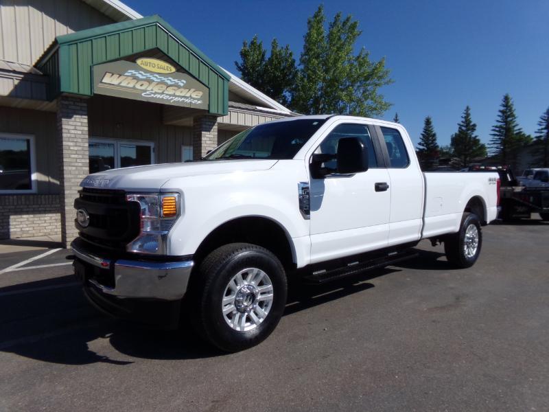 Ford F-350 SD XL SuperCab Long Bed 4WD 2021