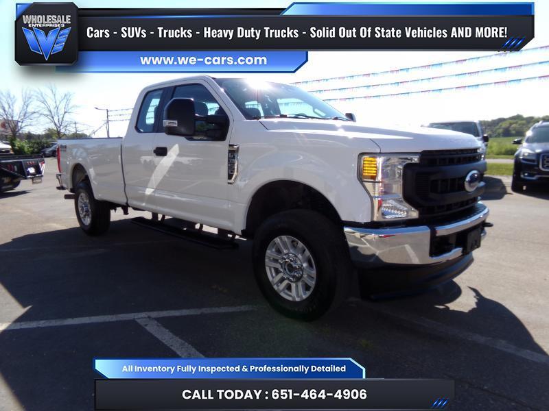 Ford F-350 SD XL SuperCab Long Bed 4WD 2021