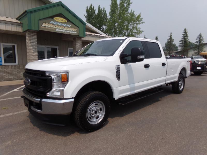 Ford F-350 SD XL Crew Cab Long Bed 4WD 2022