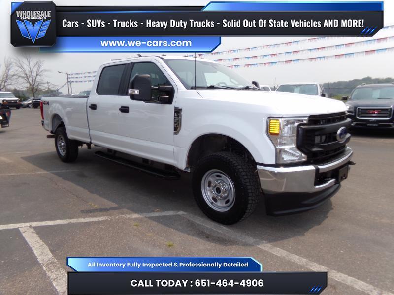 Ford F-350 SD XL Crew Cab Long Bed 4WD 2022