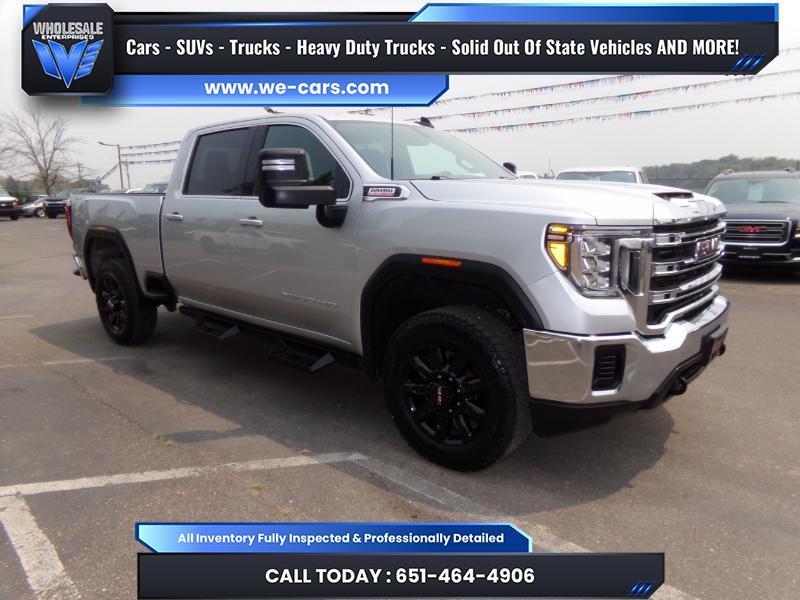 GMC Sierra 2500HD SLE Crew Cab 4WD 2021