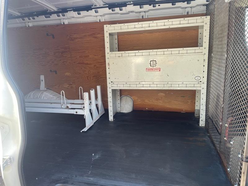 Chevrolet Express 3500 Cargo Extended 2010