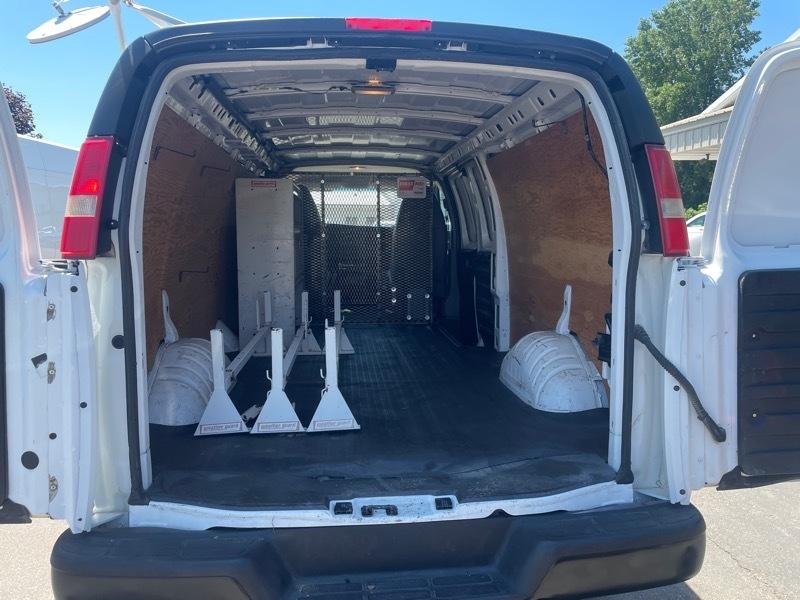 Chevrolet Express 3500 Cargo Extended 2010