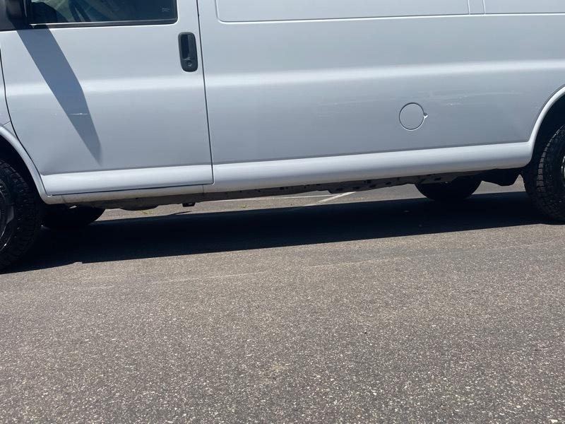 Chevrolet Express 3500 Cargo Extended 2010