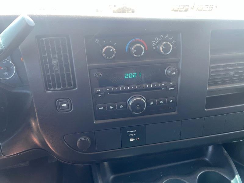 Chevrolet Express 3500 Cargo Extended 2010