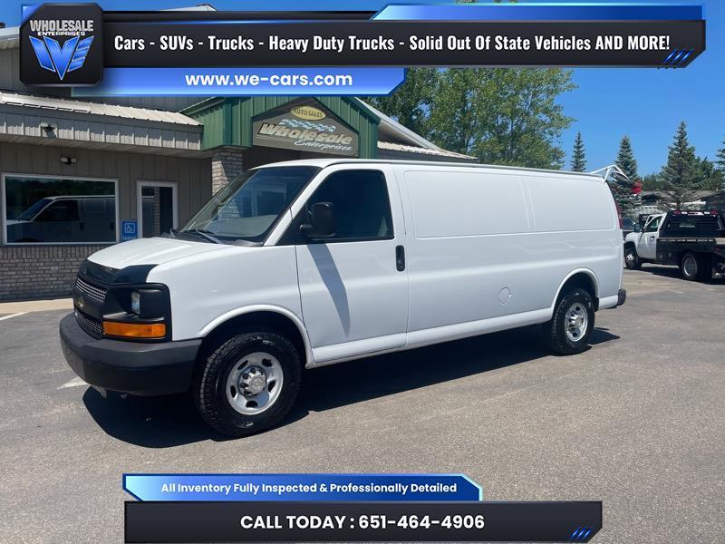 Chevrolet Express 3500 Cargo Extended 2010