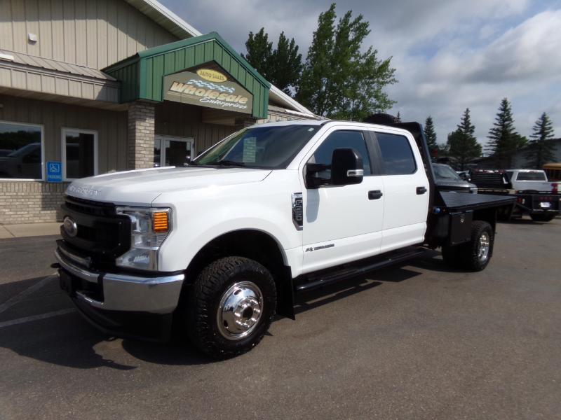 Ford F-350 SD XL Crew Cab Long Bed DRW 4WD 2021