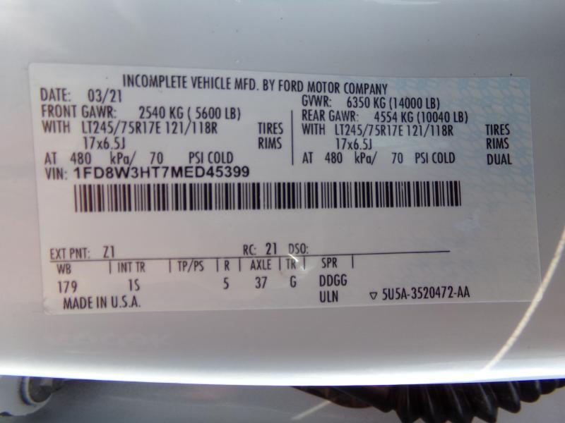 Ford F-350 SD XL Crew Cab Long Bed DRW 4WD 2021