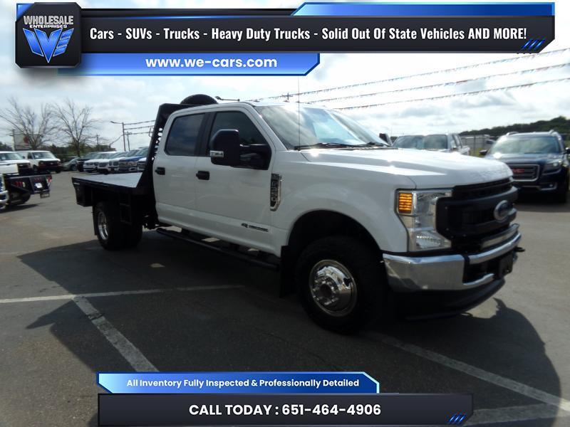 Ford F-350 SD XL Crew Cab Long Bed DRW 4WD 2021