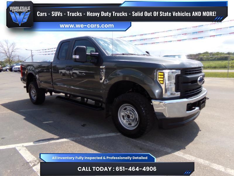 Ford F-250 SD XL SuperCab LWB 4WD 2018