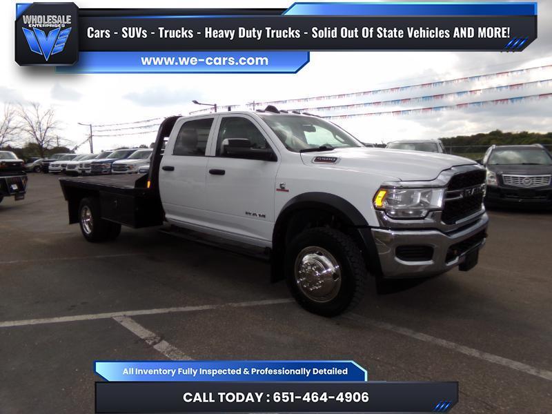 RAM 5500 Crew Cab LWB 4WD DRW 2020