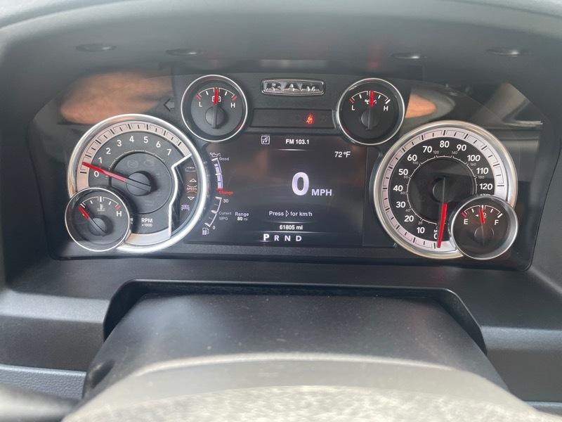 RAM 1500 4WD Crew Cab 149" Big Horn 2016