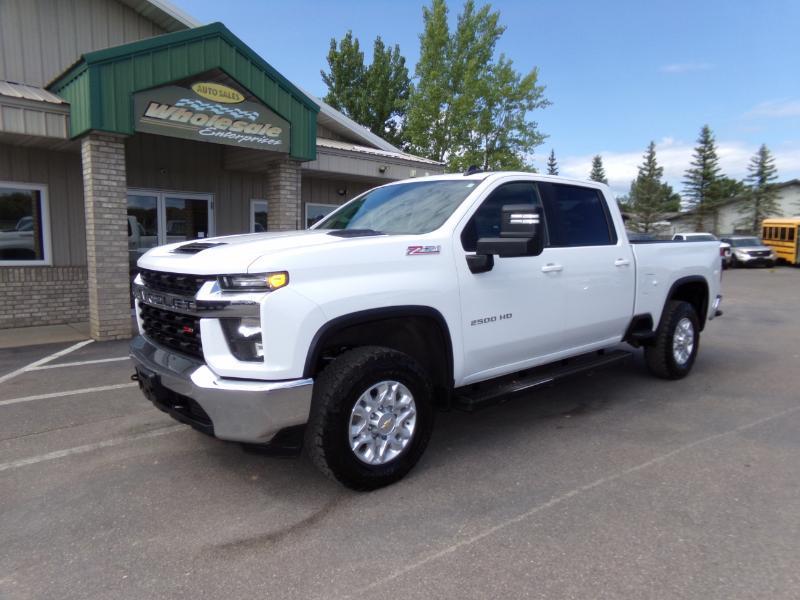 Chevrolet Silverado 2500HD LT Crew Cab Short Box 4WD 2023
