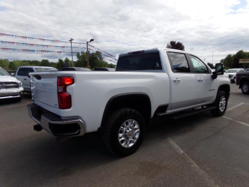 Chevrolet Silverado 2500HD LT Crew Cab Short Box 4WD 2023