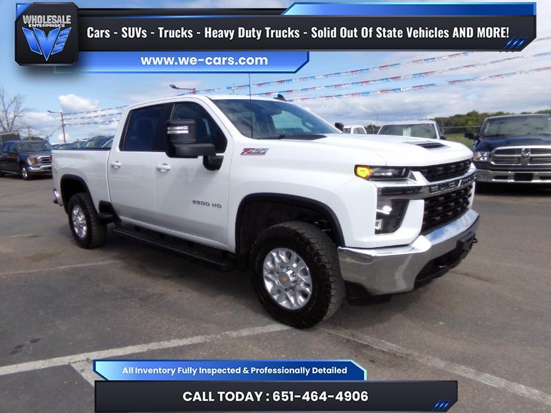 2023 Chevrolet Silverado 2500HD LT Crew Cab Short Box 4WD
