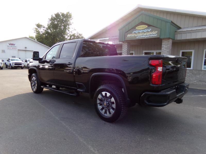 Chevrolet Silverado 2500HD Custom Crew Cab Short Box 4WD 2024