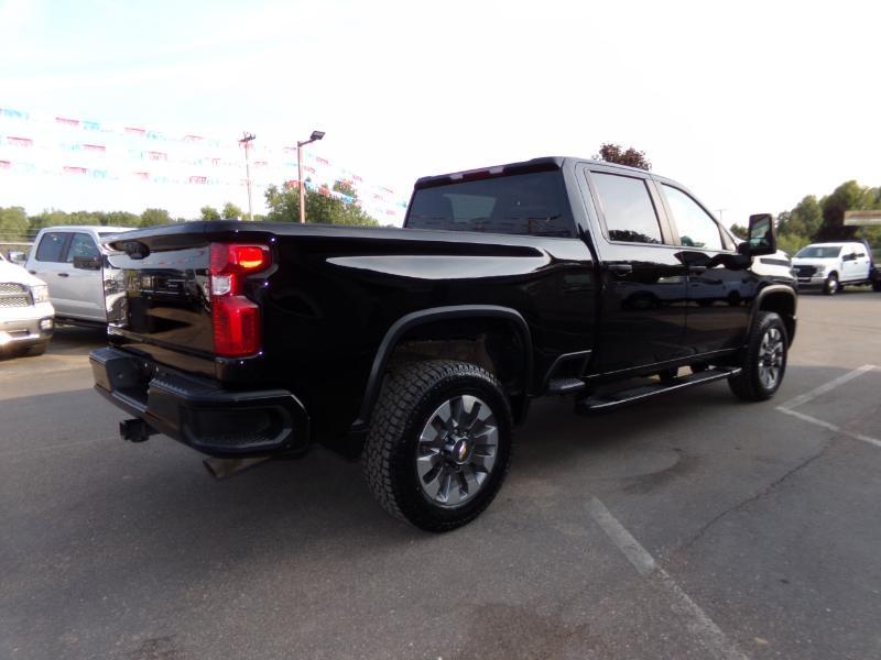 Chevrolet Silverado 2500HD Custom Crew Cab Short Box 4WD 2024