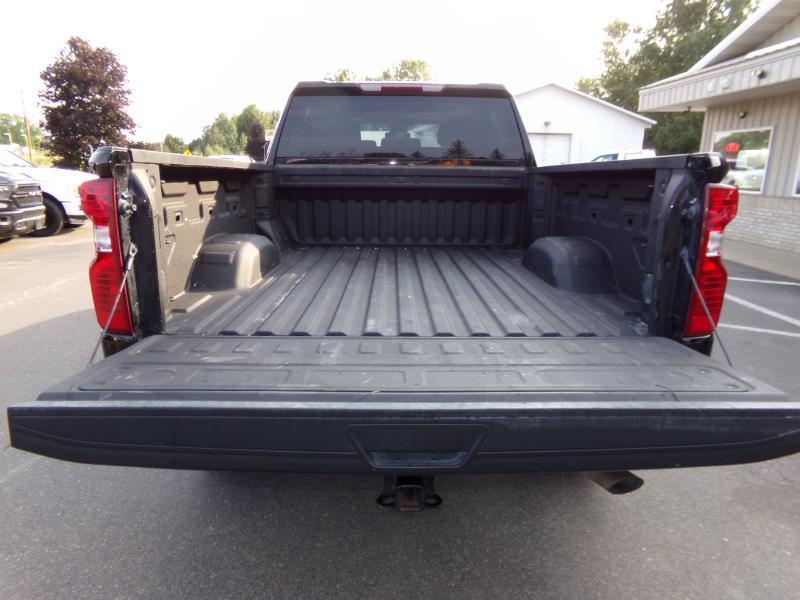 Chevrolet Silverado 2500HD Custom Crew Cab Short Box 4WD 2024