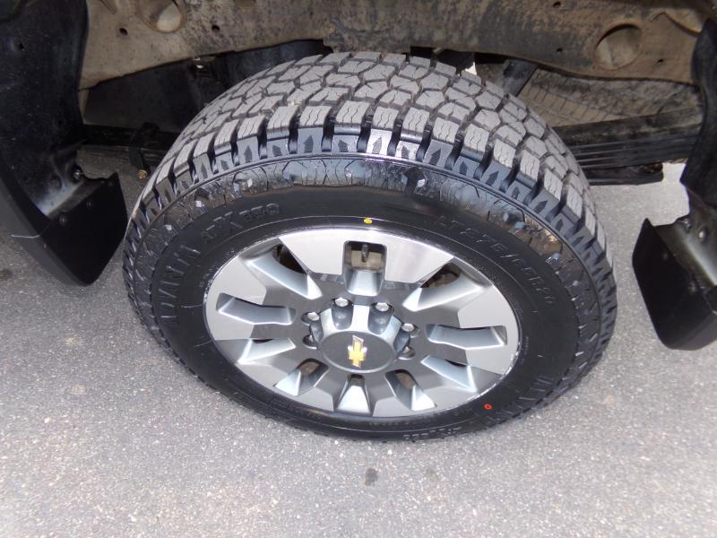 Chevrolet Silverado 2500HD Custom Crew Cab Short Box 4WD 2024