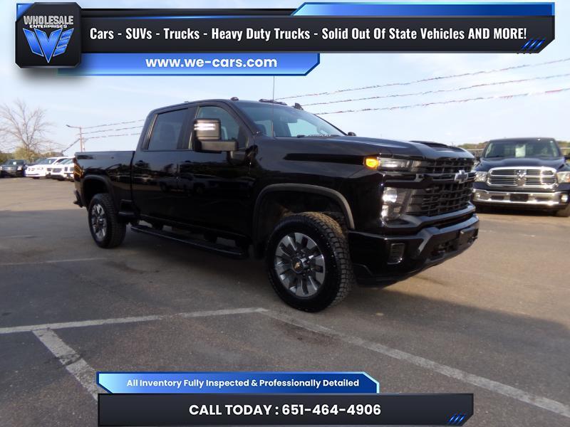 Chevrolet Silverado 2500HD Custom Crew Cab Short Box 4WD 2024