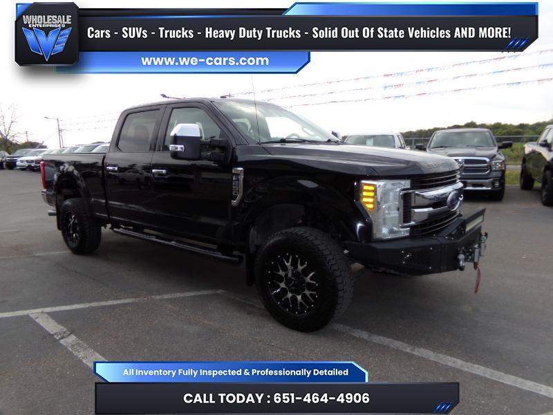 Ford F-250 SD XLT Crew Cab 4WD 2017