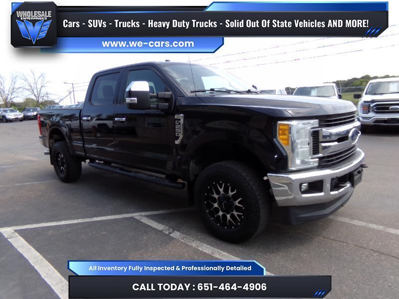 2017 Ford F-250 SD XLT Crew Cab 4WD