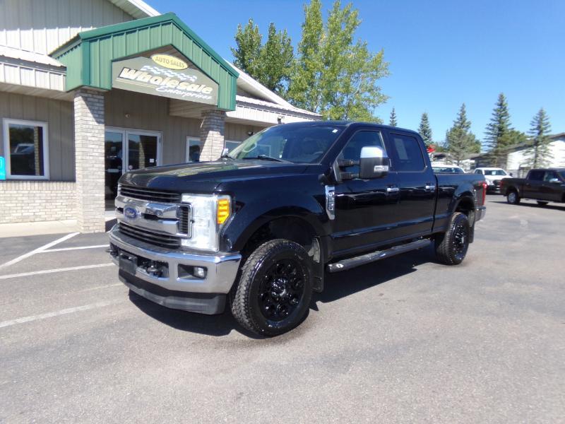Ford F-250 SD XLT Crew Cab 4WD 2017