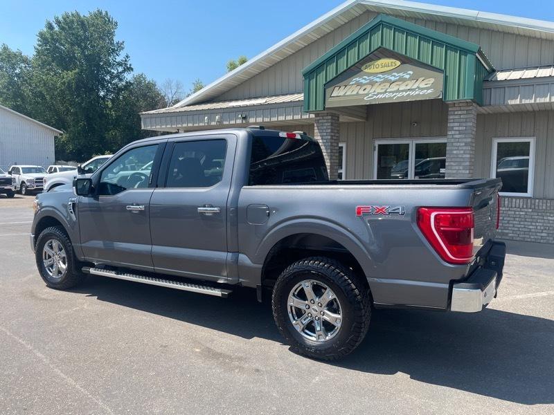 Ford F-150 XLT SuperCrew 5.5-ft. Bed 4WD 2023