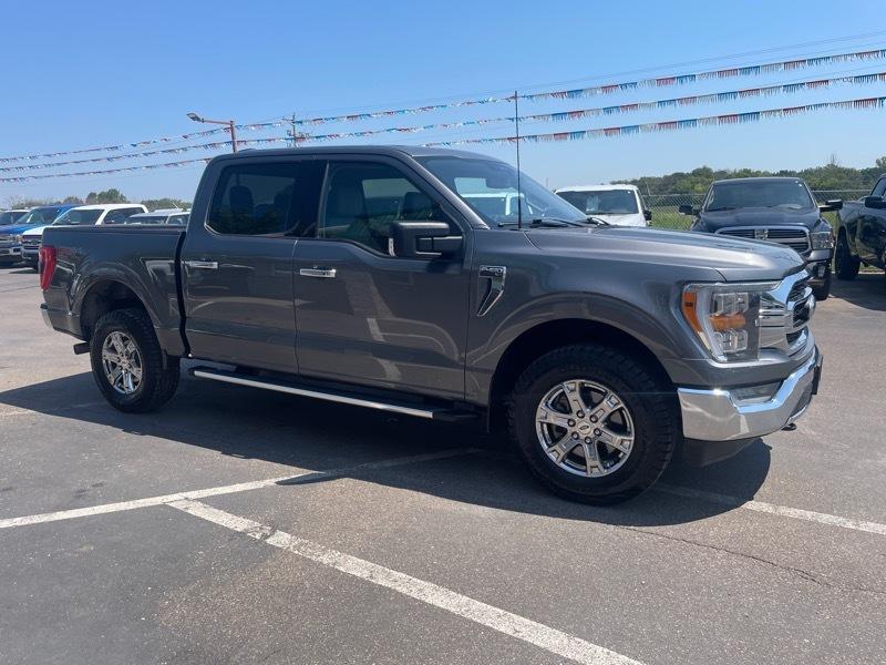 Ford F-150 XLT SuperCrew 5.5-ft. Bed 4WD 2023
