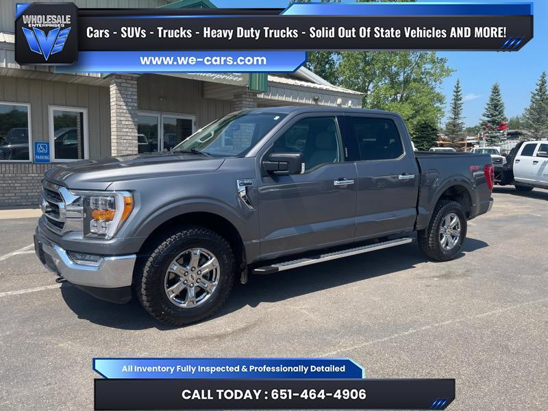 Ford F-150 XLT SuperCrew 5.5-ft. Bed 4WD 2023