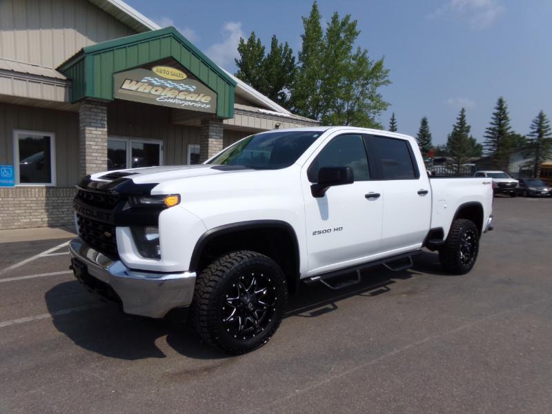 Chevrolet Silverado 2500HD Work Truck Crew Cab Short Box 4WD 2022
