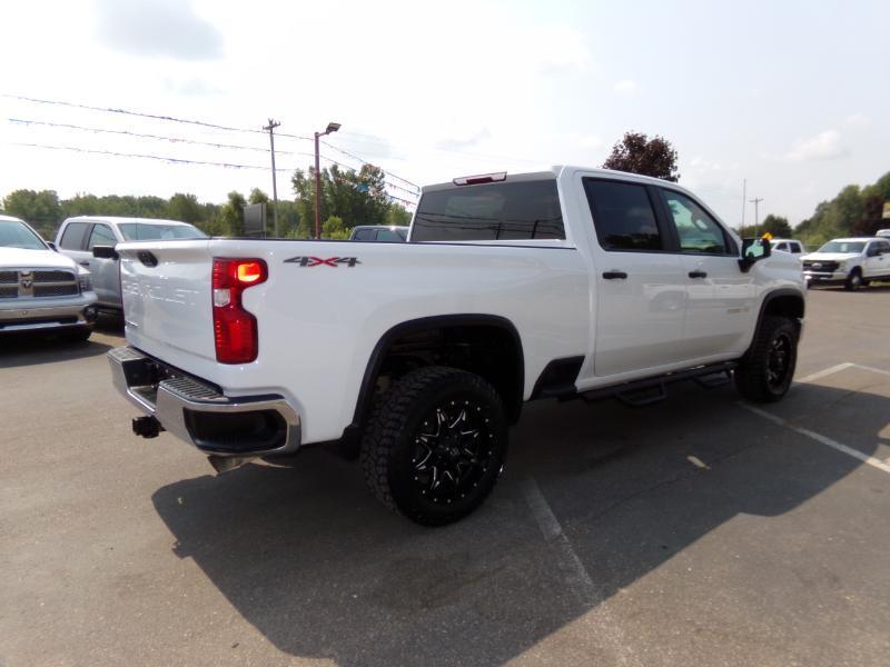 Chevrolet Silverado 2500HD Work Truck Crew Cab Short Box 4WD 2022