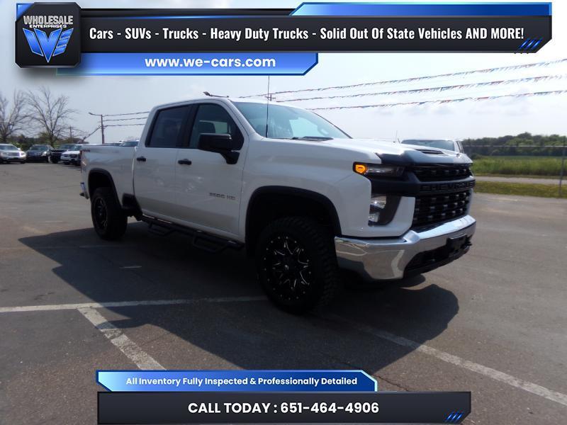 Chevrolet Silverado 2500HD Work Truck Crew Cab Short Box 4WD 2022