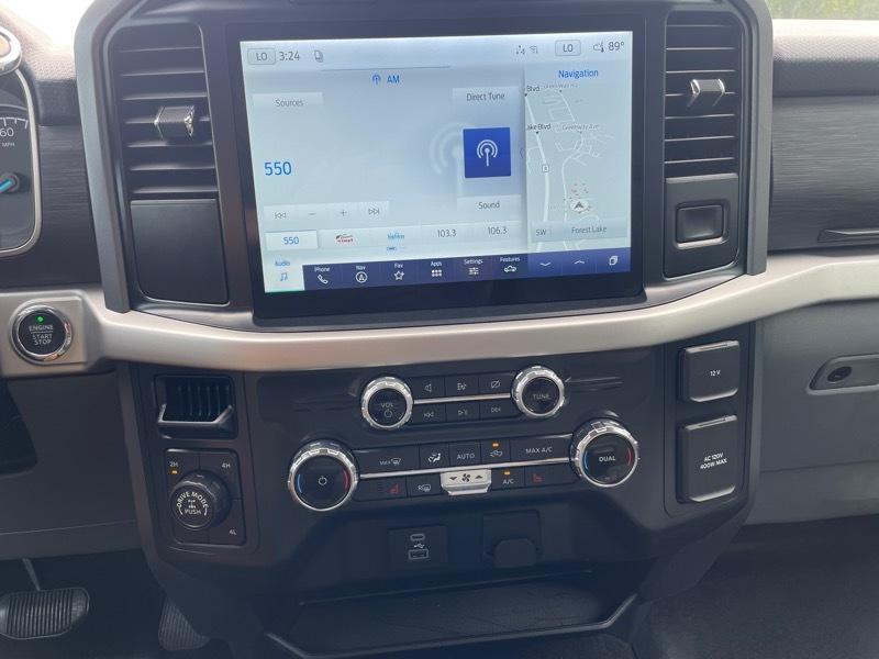 Ford F-150 4WD SuperCrew 145" XLT 2022