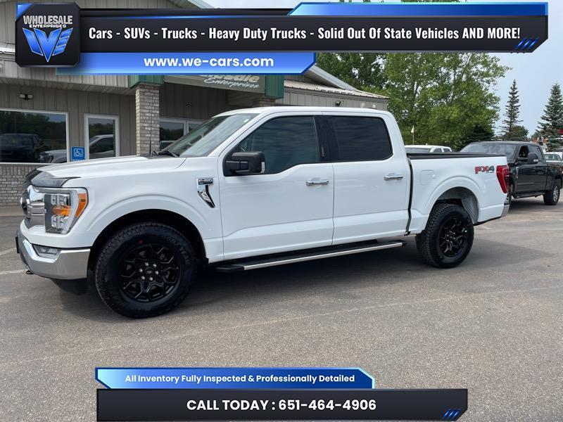 Ford F-150 4WD SuperCrew 145" XLT 2022