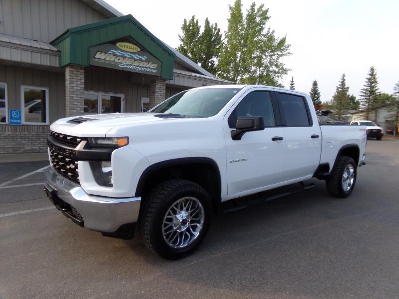 Chevrolet Silverado 2500HD Work Truck Crew Cab Short Box 4WD 2022