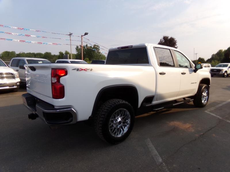 Chevrolet Silverado 2500HD Work Truck Crew Cab Short Box 4WD 2022