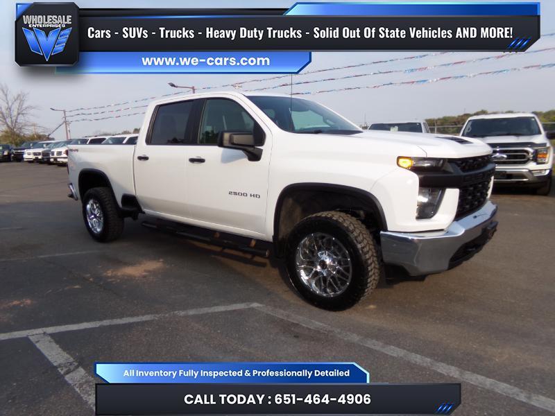 Chevrolet Silverado 2500HD Work Truck Crew Cab Short Box 4WD 2022