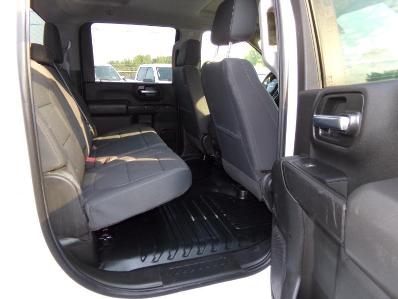 Chevrolet Silverado 2500HD Work Truck Crew Cab Short Box 4WD 2022