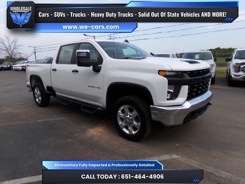 Chevrolet Silverado 2500HD Work Truck Crew Cab Short Box 4WD 2022