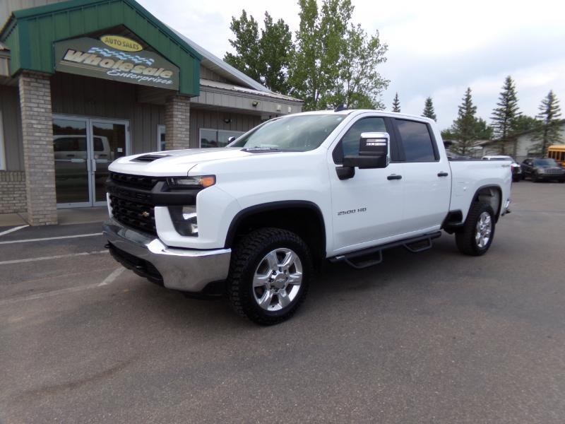 Chevrolet Silverado 2500HD Work Truck Crew Cab Short Box 4WD 2022
