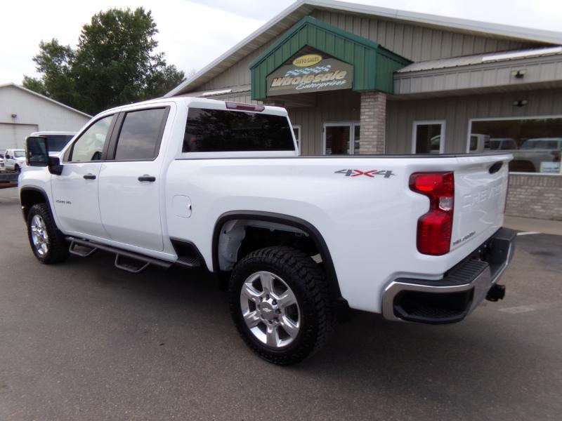 Chevrolet Silverado 2500HD Work Truck Crew Cab Short Box 4WD 2022