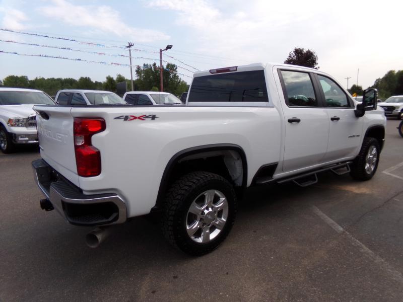 Chevrolet Silverado 2500HD Work Truck Crew Cab Short Box 4WD 2022