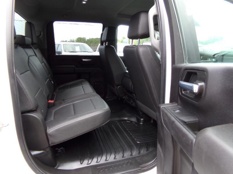 Chevrolet Silverado 2500HD Work Truck Crew Cab Short Box 4WD 2022