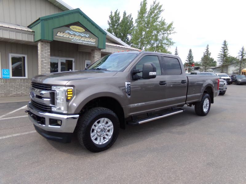 Ford F-250 SD XLT Crew Cab Long Bed 4WD 2018